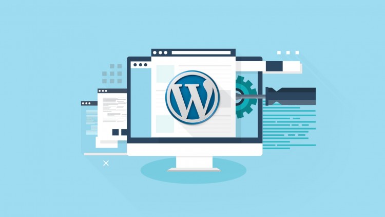cover image of a wordpress in a computer browser